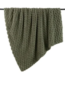 Paul Moneypenny Koochikoo Throw, Sage Green - Image 3