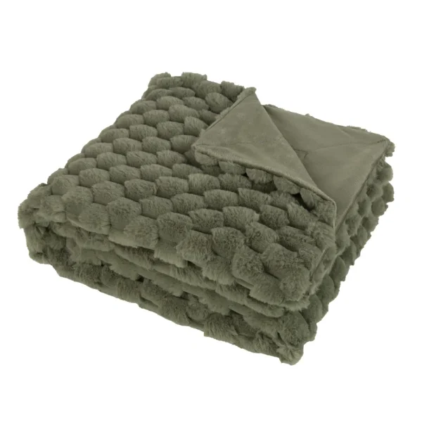 Paul Moneypenny Koochikoo Throw, Sage Green