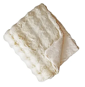 Malini Raffles Throw, Natural - Image 2