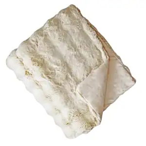 Malini Raffles Throw, Natural