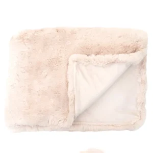Malini Rapture Light Beige Throw - Image 2