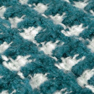 Furn Toasty Blue Throw - Teal - Image 2