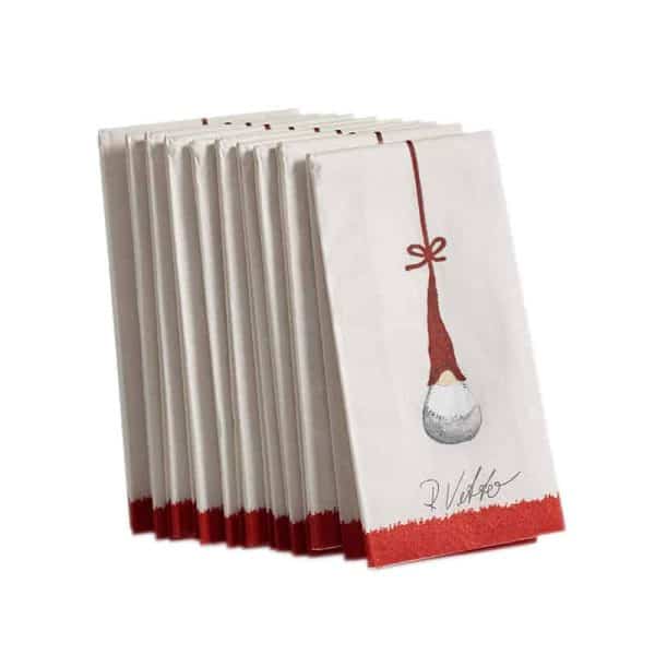 Tissue Santa High Hat with Friends - JX22