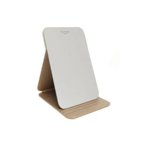 Alice Wheeler Bronze Folding Travel Mirror - Image 3