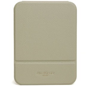 Alice Wheeler Pistachio Folding Travel Mirror - Image 2