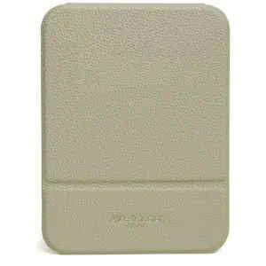 Alice Wheeler Pistachio Folding Travel Mirror - Image 2