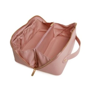 Alice Wheeler, Luxury Travel Train Case - Pink - Image 2