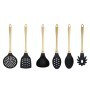 MasterChef Set of 6 Natural Wood Utensils
