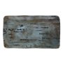 Vintage Rectangular Plates, set of 2