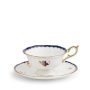 Wedgewood Wonderlust Jasmine Bloom Teacup and Saucer  - ae