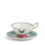Wedgewood Wonderlust Menagerie Teacup and Saucer  - ae