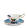 Wedgewood Wonderlust Sapphire Garden Teacup and Saucer  - ae