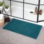 Yard Loft Bath Mat, Teal  - vj