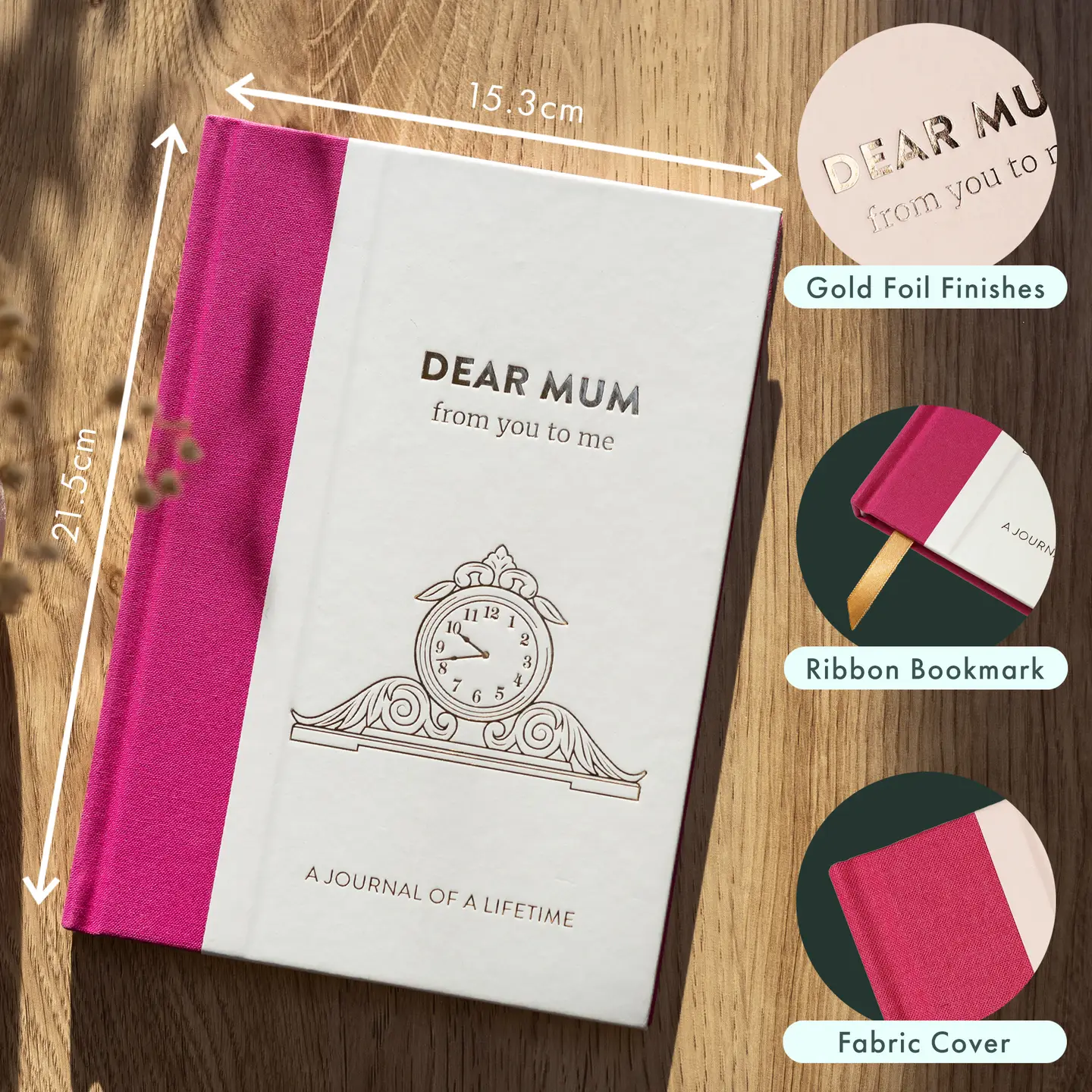 Dear Mum Memory Journal - Jaro Design Studio - 4 Dear Mum Memory Journal - Image 4