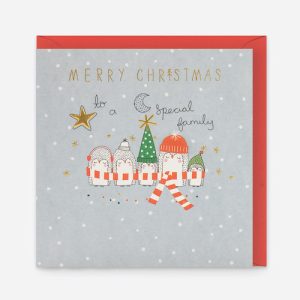 Belly Button Designs, Merry Christmas - To A Special Family  - JX22