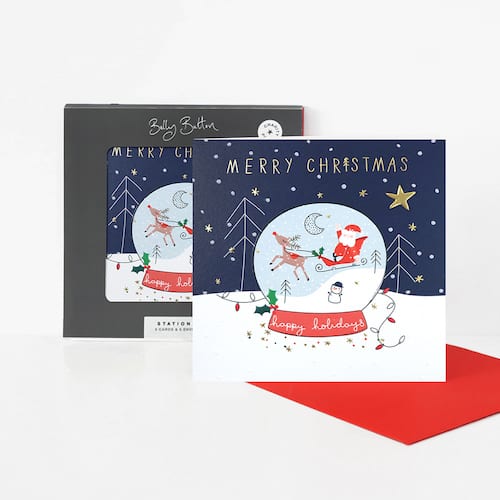 Belly Button Designs, 'Happy Holidays' - Charity Pack - JX22
