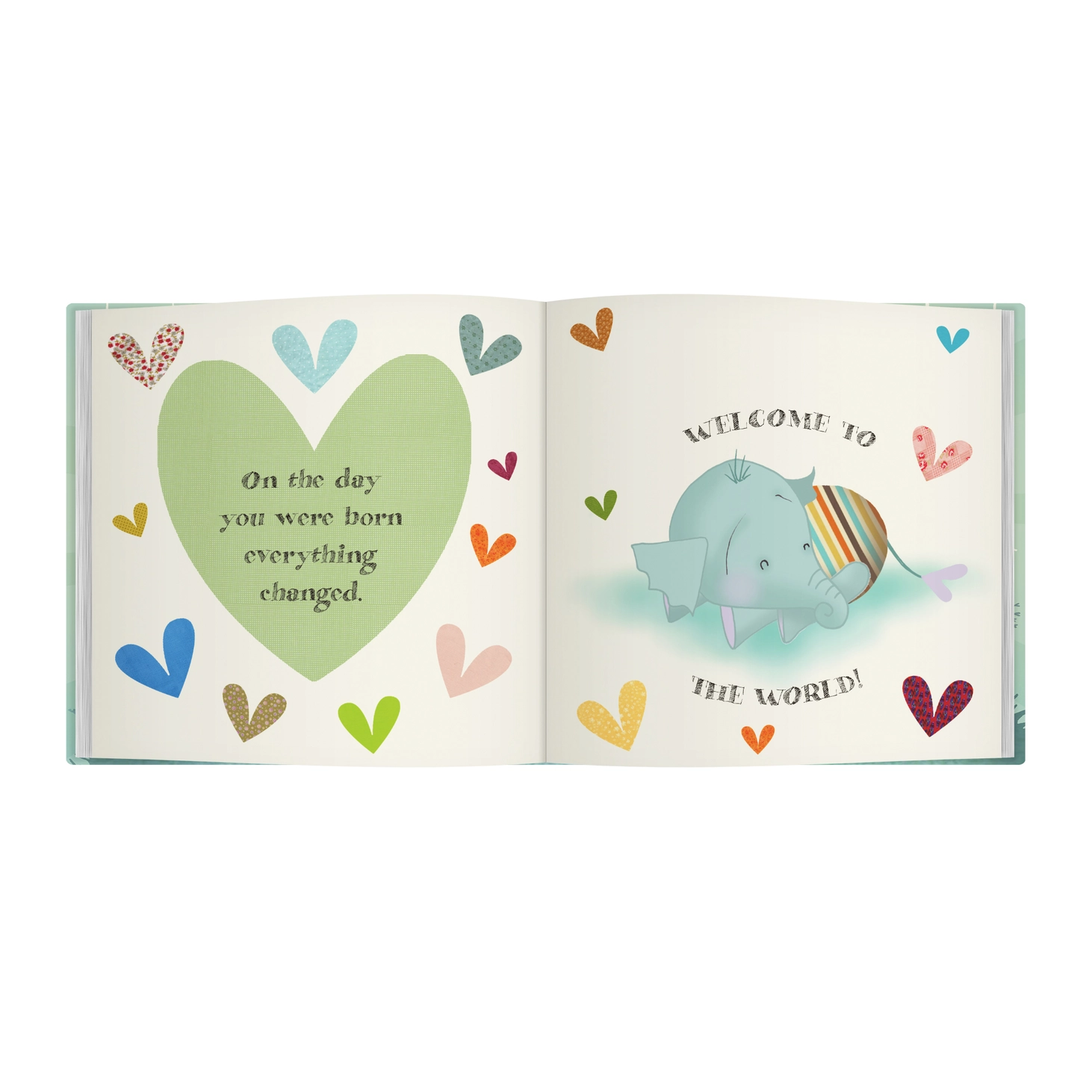 Welcome To the World | Newborn Gift Book | Baby Arrival Book - Jaro Design Studio - 3 Welcome To the World | Newborn Gift Book | Baby Arrival Book - Image 3