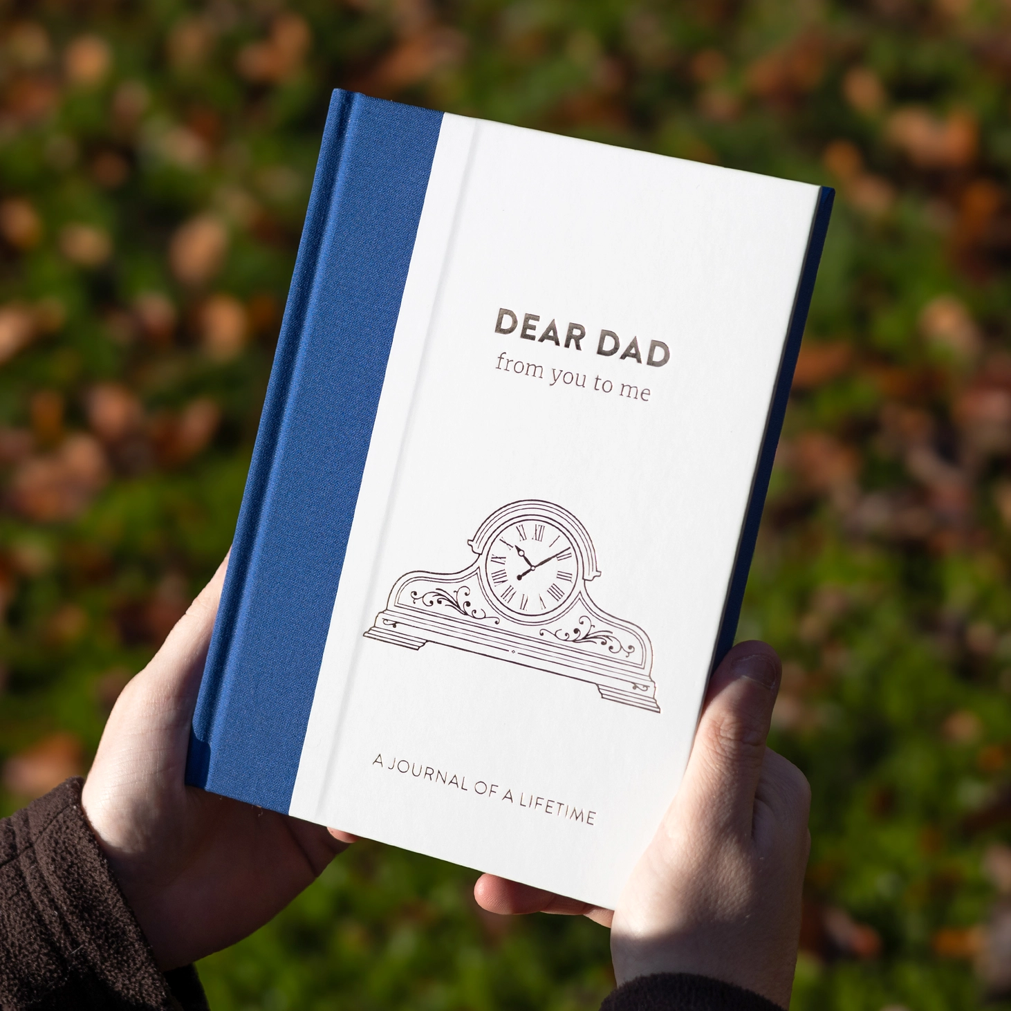 Dear Dad Memory Journal - Jaro Design Studio - 1 Dear Dad Memory Journal