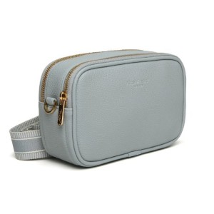 Alice Wheeler Pimlico Cross Body Bag, Duck Egg - Image 3