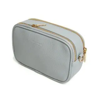 Alice Wheeler Pimlico Cross Body Bag, Duck Egg - Image 5
