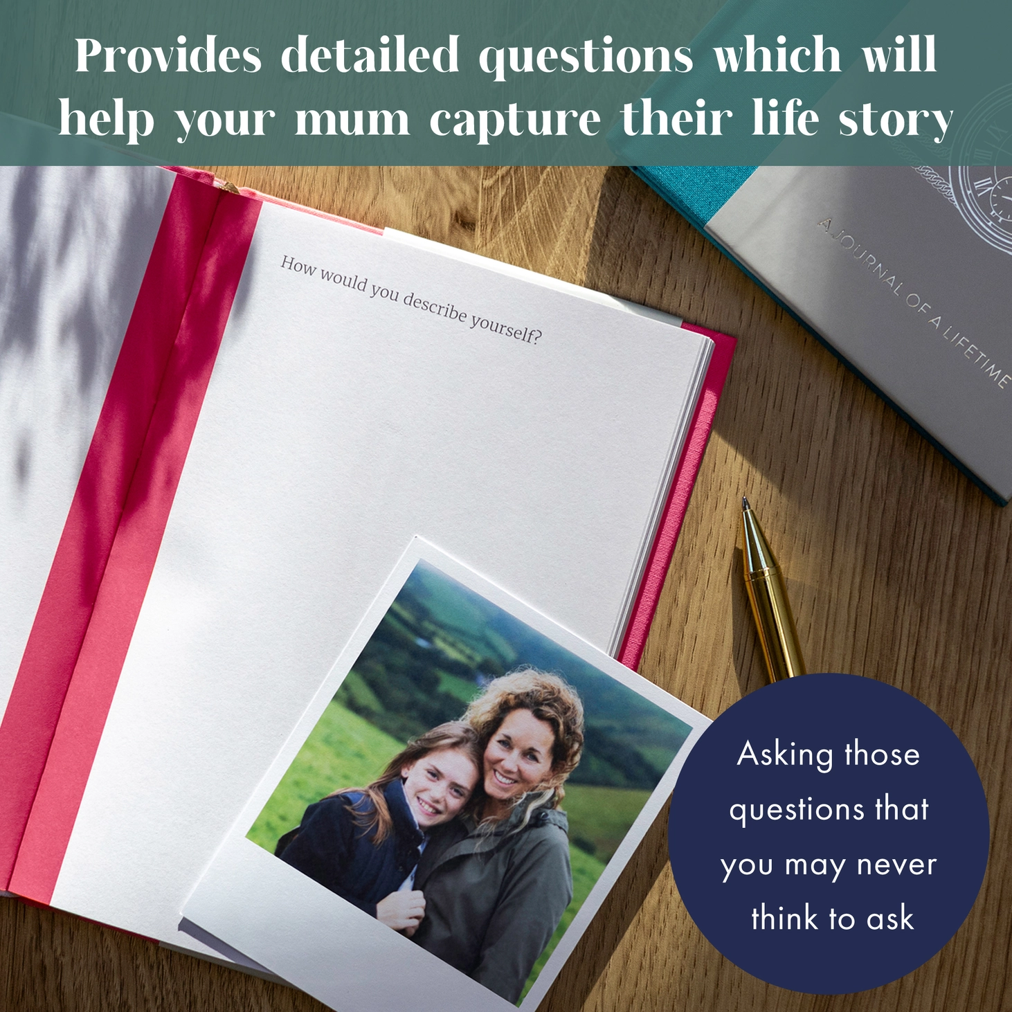Dear Mum Memory Journal - Jaro Design Studio - 6 Dear Mum Memory Journal - Image 6