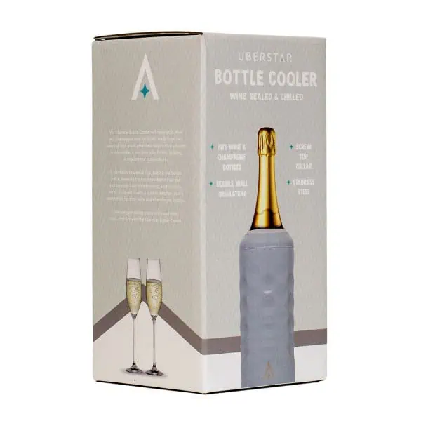 UBERSTAR Wine and Champagne Bottle Cooler