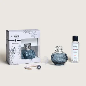 Blue Rosalie Lamp Berger Gift Pack