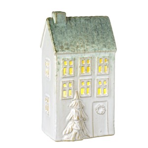 Small Pre-lit White House