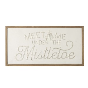 Jaro Design Studio and Wedding Wish List - Jaro Design Studio - 8 Meet Me Under The Mistletoe Sign