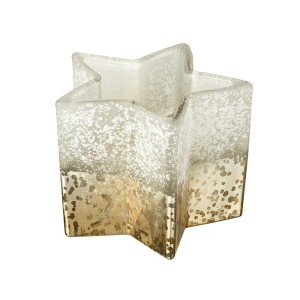 Jaro Design Studio and Wedding Wish List - Jaro Design Studio - 9 Large Mottled Glass Star T-Light Holder