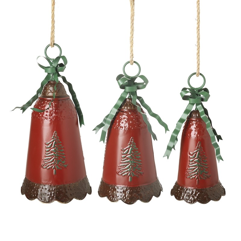 Metal Bell With Music Sensor Set - Small