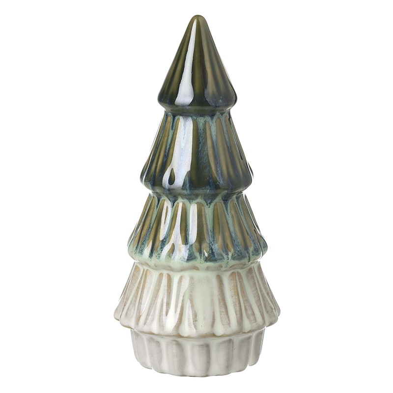 Ceramic Cone LED Winter Tree - Jaro Design Studio - 1 Ceramic Cone LED Winter Tree