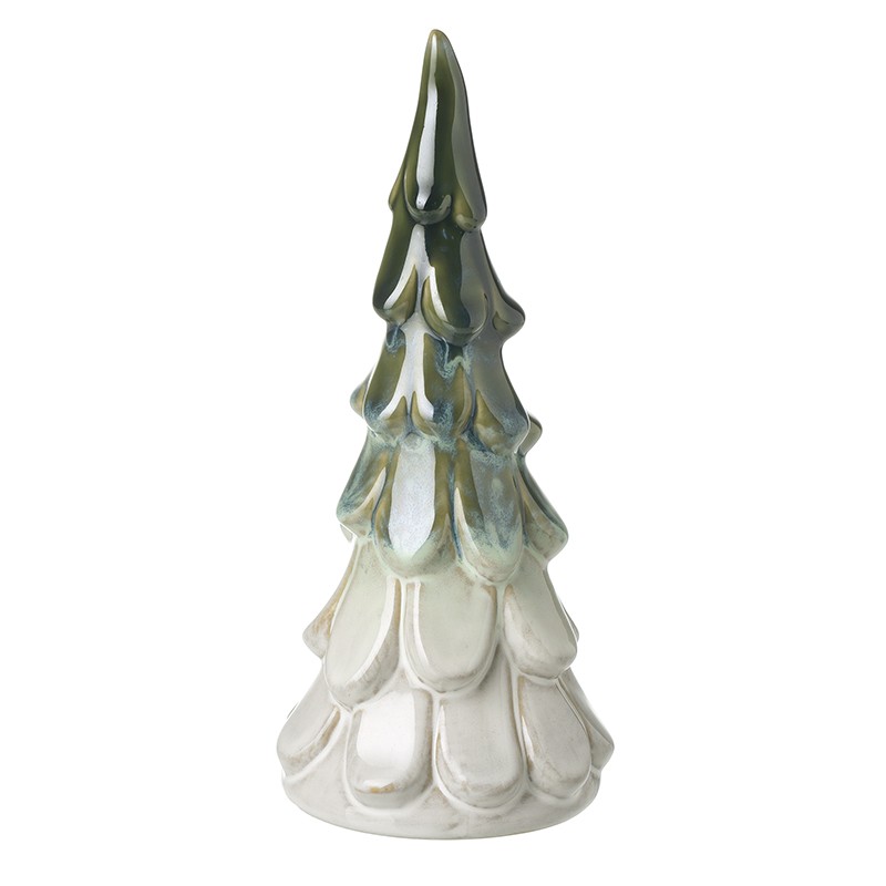Ceramic Winter Tall Tree