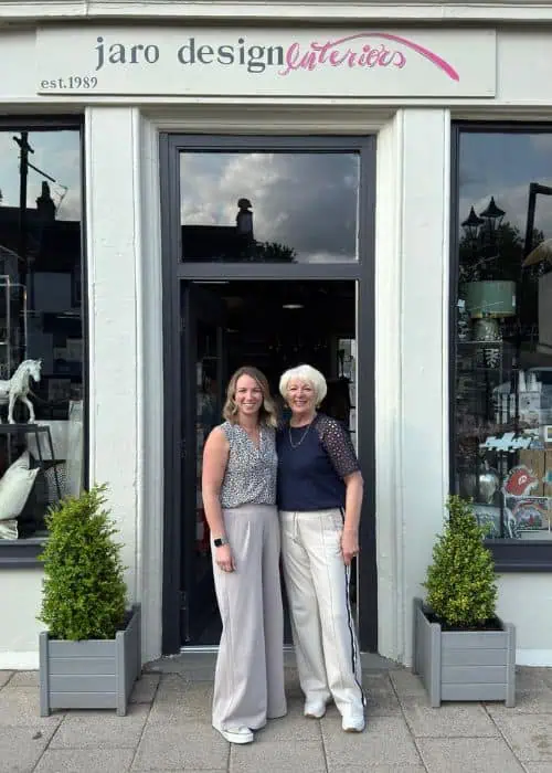 About Janet Cathro and Lynzi Turnbull, Jaro Design - Jaro Design Studio - 1