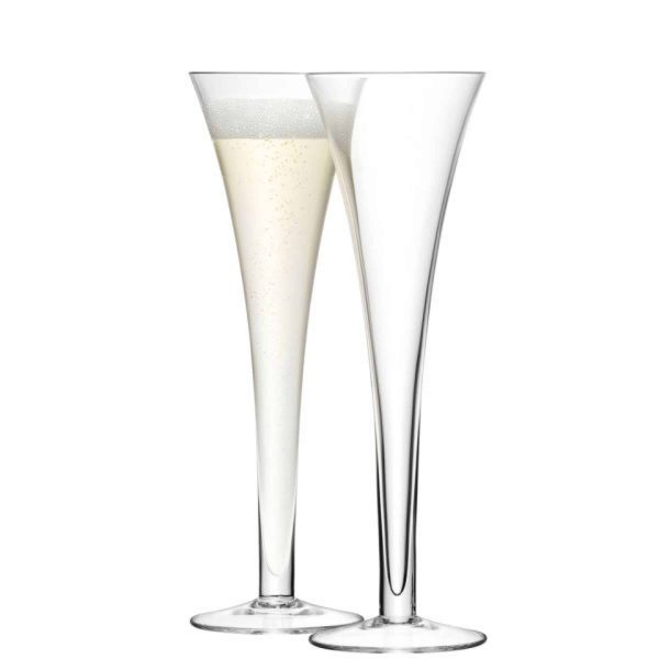 LSA - BAR Hollow Stem Flute (set of 2) - Jaro Design Studio - 1