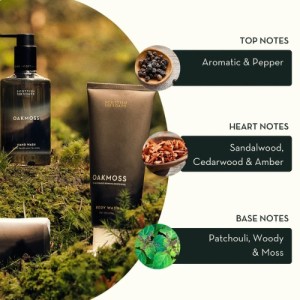 Scottish Fine Soaps Oakmoss Travel Essentials - Image 5