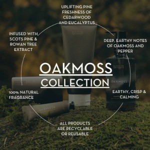 Scottish Fine Soaps Oakmoss Travel Essentials - Image 4