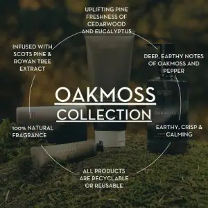 Scottish Fine Soaps Oakmoss Hand and Body Soap - Image 2