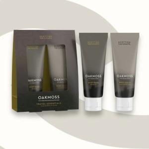 Scottish Fine Soaps Oakmoss Hand Care Set