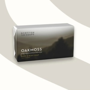 Scottish Fine Soaps Oakmoss Hand and Body Soap - Image 3