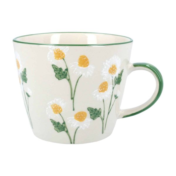 Daisy Stoneware Mug, 8cm by Gisela Graham - Jaro - Jaro Design Studio - 1