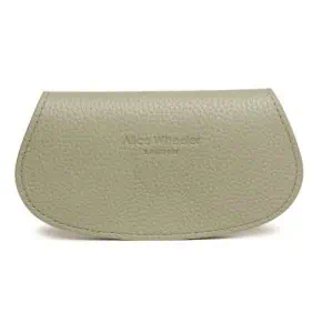 Alice Wheeler Glasses Case - Pistachio