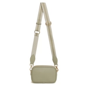 Alice Wheeler Pimlico Cross Body Bag, Pistachio - Image 2