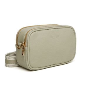 Alice Wheeler Pimlico Cross Body Bag, Pistachio - Image 3