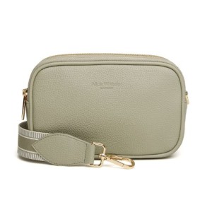 Alice Wheeler Pimlico Cross Body Bag, Pistachio