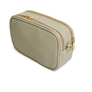 Alice Wheeler Pimlico Cross Body Bag, Pistachio - Image 4