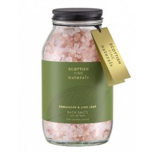 Scottish Fine Soaps, Scottish Fine Naturals - Bath Salts, 500g Glass Jar - JX22