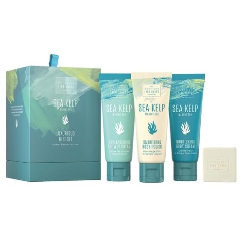 Scottish Fine Soaps, Sea Kelp Spa Luxurious Gift Set  - JX22