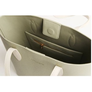 Alice Wheeler Pistachio Tote Bag - Image 4