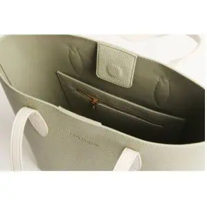 Alice Wheeler Pistachio Tote Bag - Image 4
